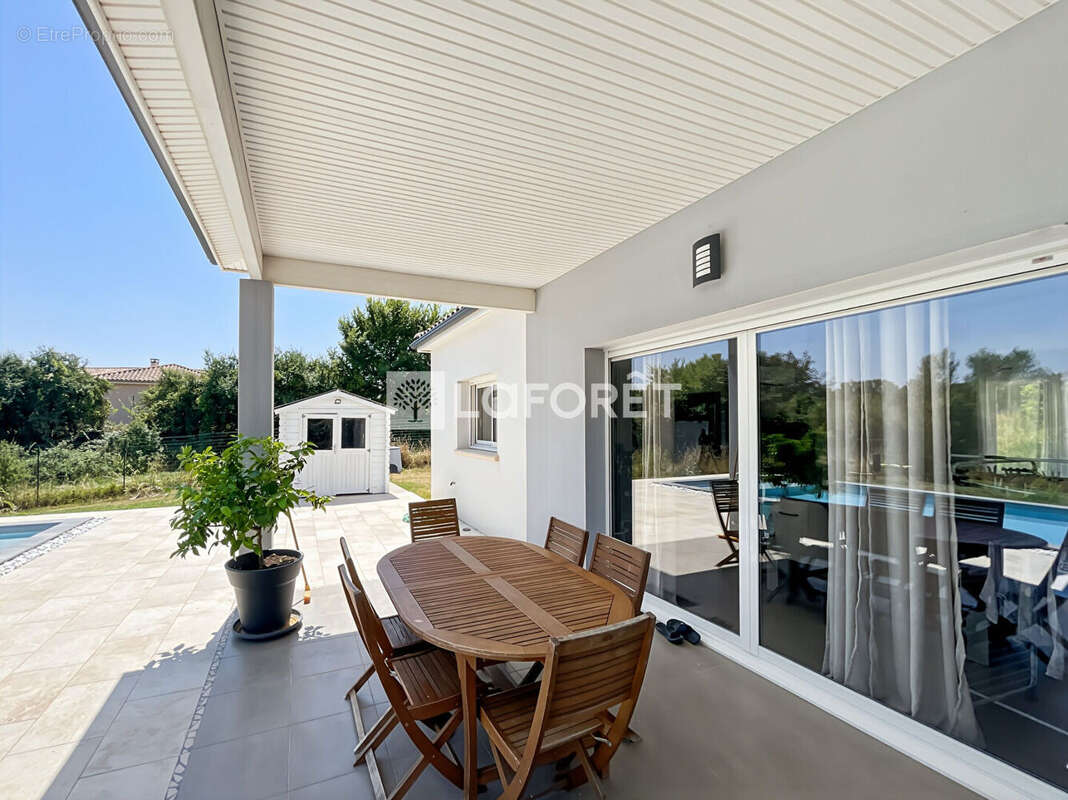 Maison Angeville 6 pièces environ 122.44 m2 - Double garage - Piscine - 1629m² de terrain - photo 7