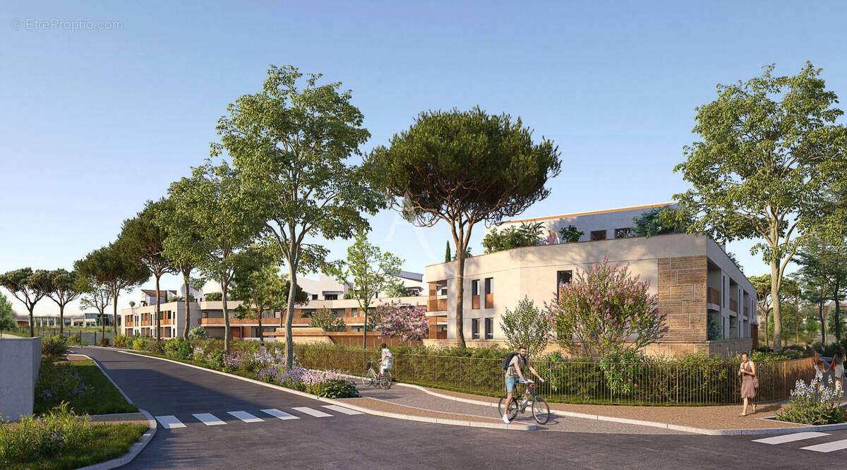 Appartement à SAINT-BRES