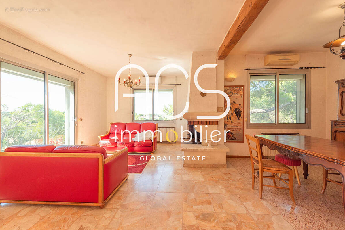 Maison à LES PENNES-MIRABEAU