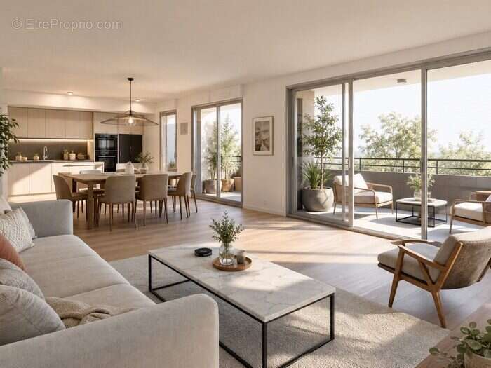 Appartement à CACHAN