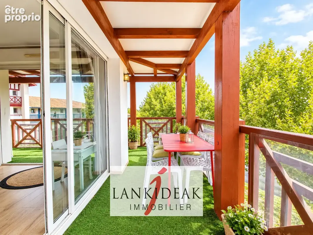 Appartement T3 de 71 m2 dans la résidence du Golf de Bassussarry - photo 2