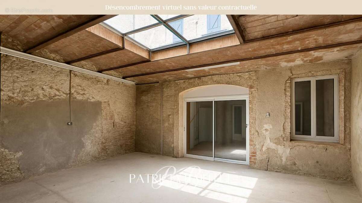 Maison à RIVESALTES