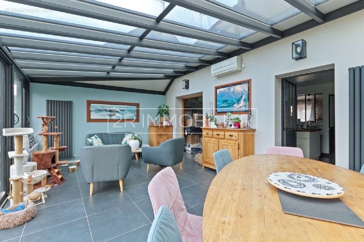 Maison à LAGNY-SUR-MARNE