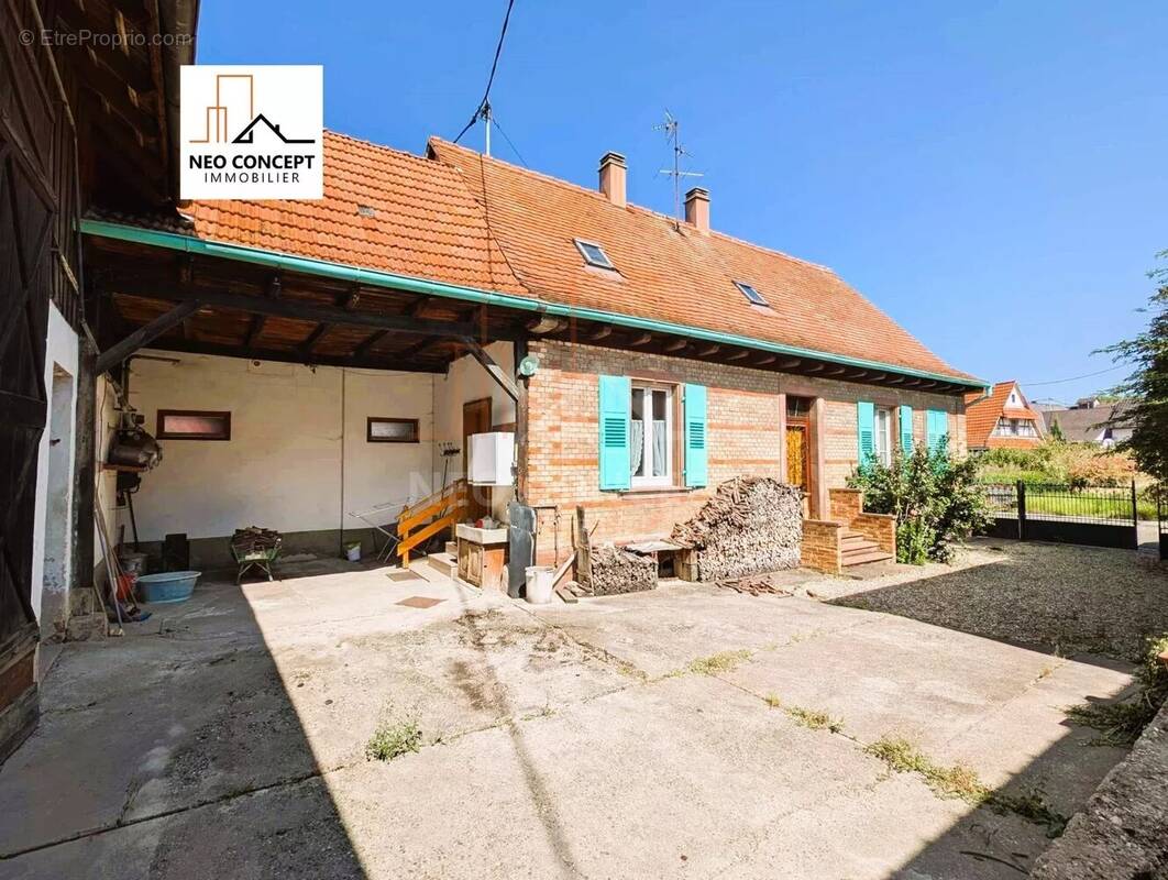 Maison à STATTMATTEN