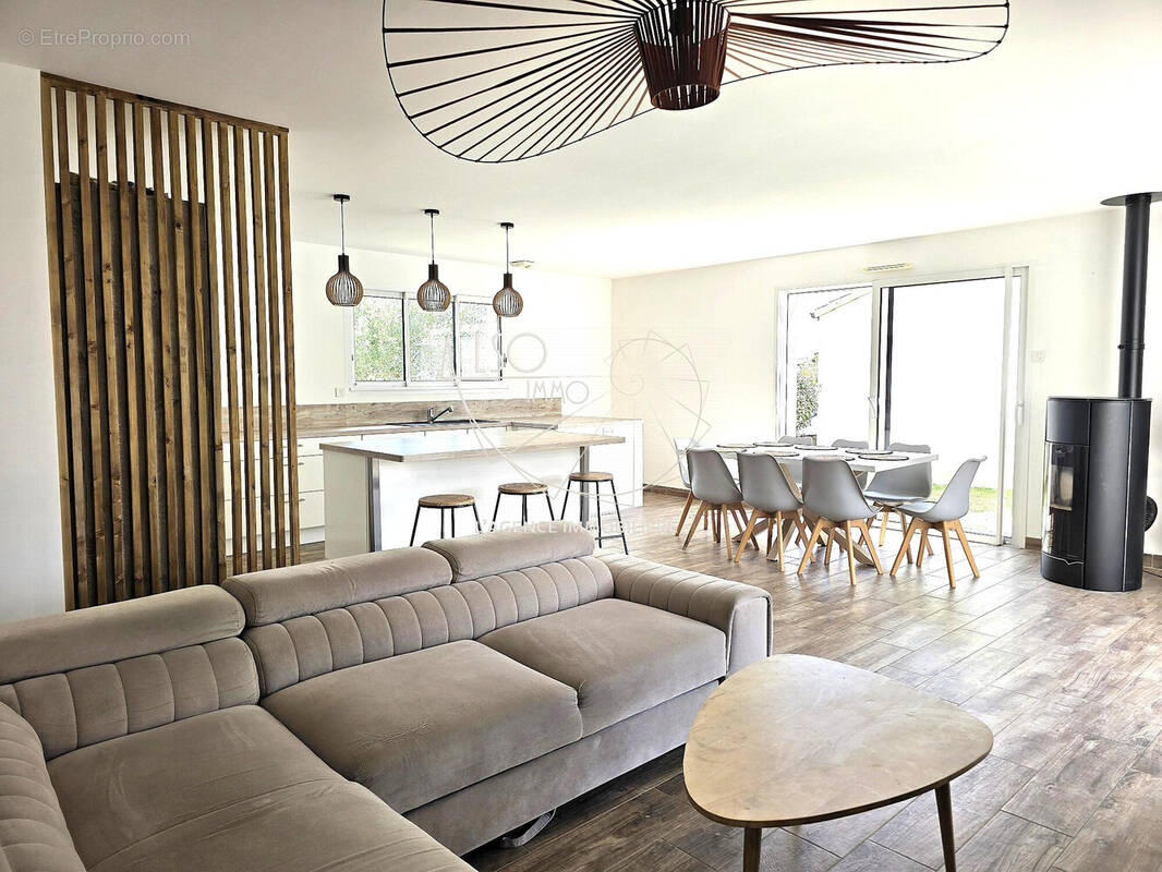 Maison à TALMONT-SAINT-HILAIRE