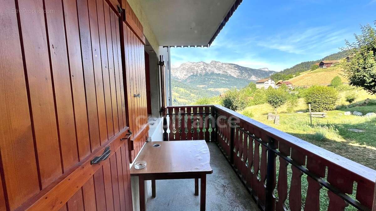 Charmant T2 de 36m² au centre de Manigod — Emplacement prisé et cadre préservé au coeur des montagnes - photo 4