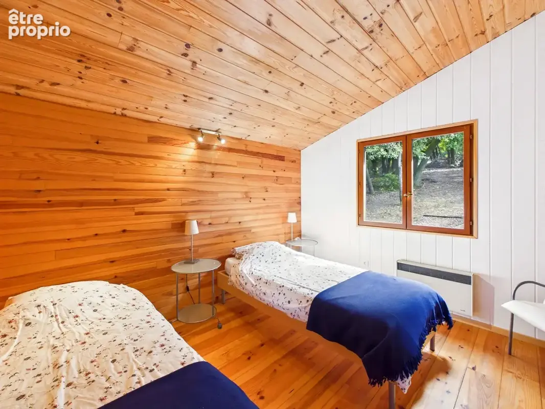 Magnifique maison en bois dans un cadre naturel d'exception - photo 8