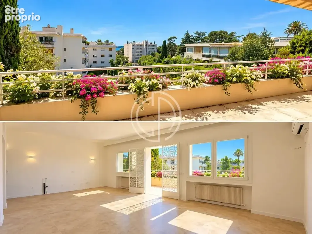 CANNES CENTRE - Superbe appartement 4 pièces avec terrasse - photo 2