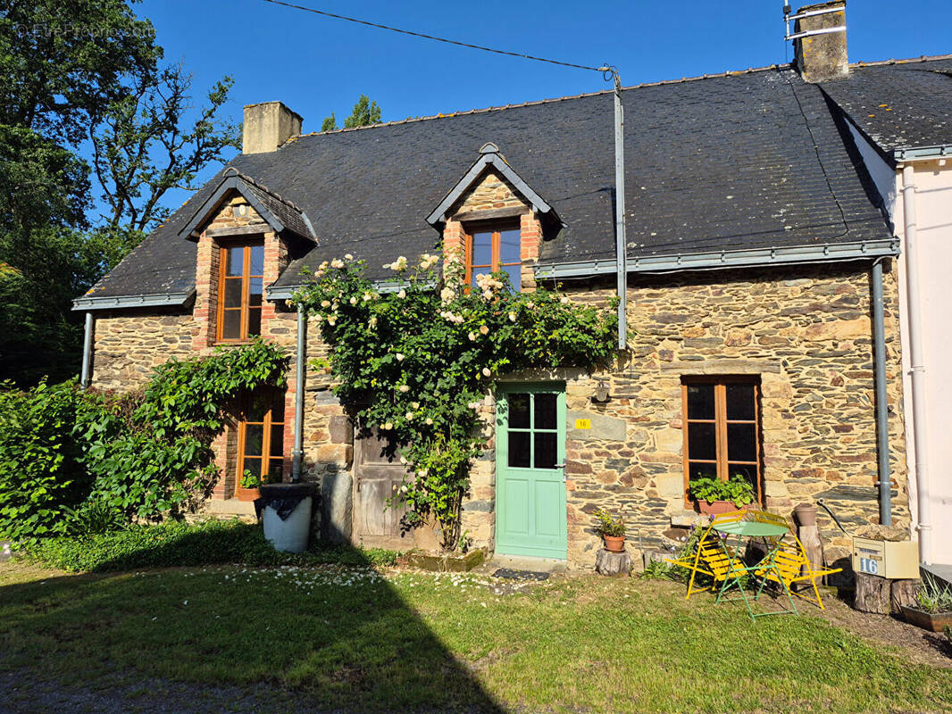 Maison à PLEUCADEUC