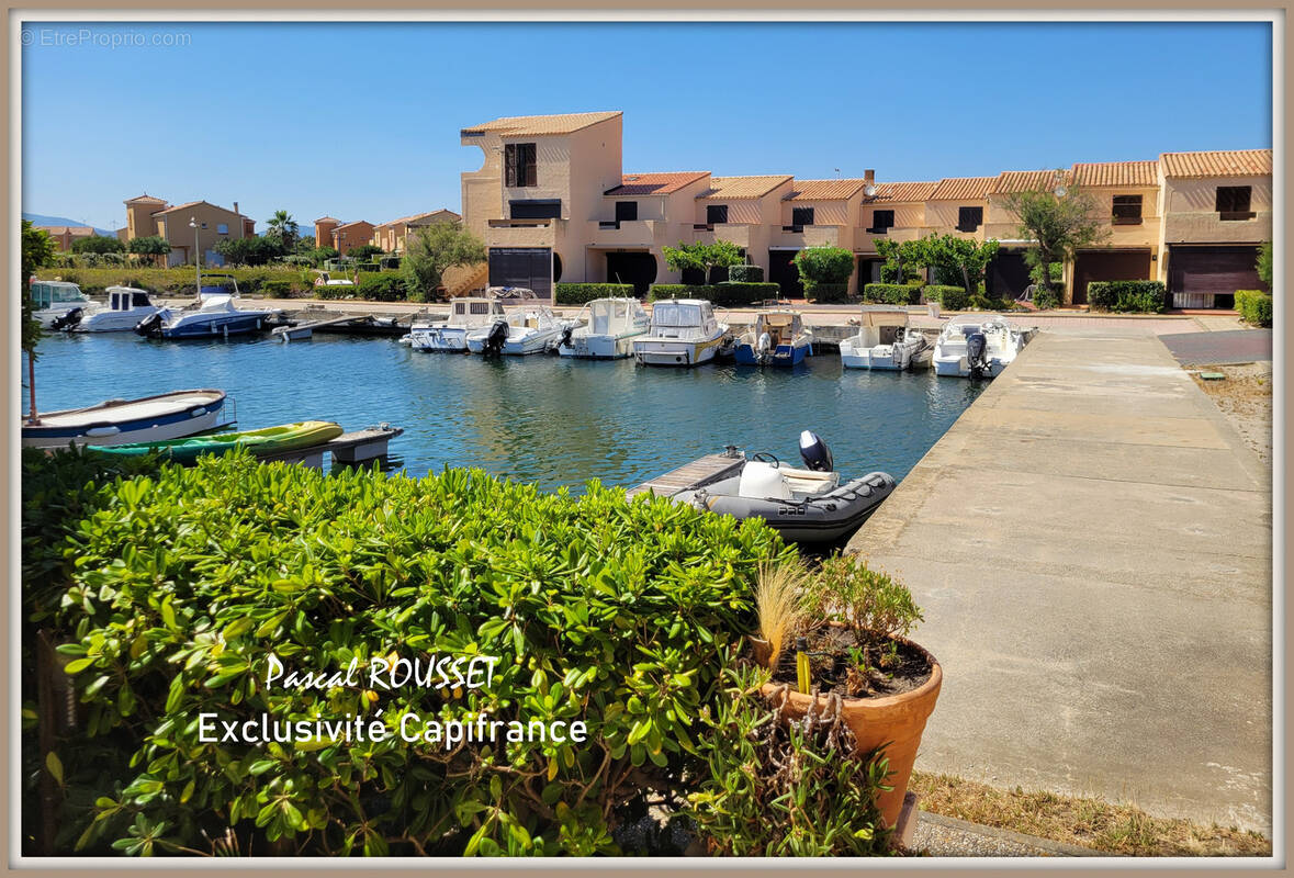 Appartement à LEUCATE
