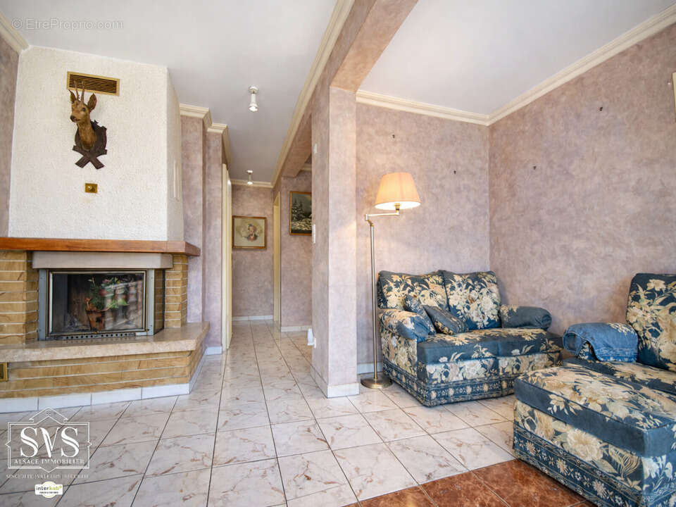 Charmante maison familiale de 1992 d’une surface habitable de 134 m2  28 rue de la Gare 68600 Volgelsheim - photo 27
