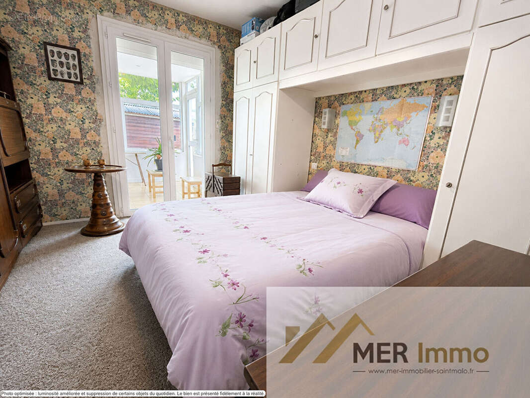 Saint-Malo - Quartier Lorette - Maison d'environ 106 m² avec 4 chambres, jardin clos et grand garage - photo 5