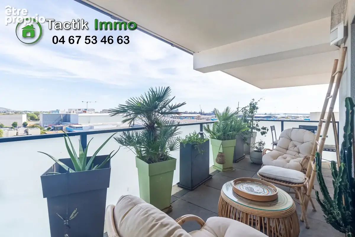 Appartement à SETE