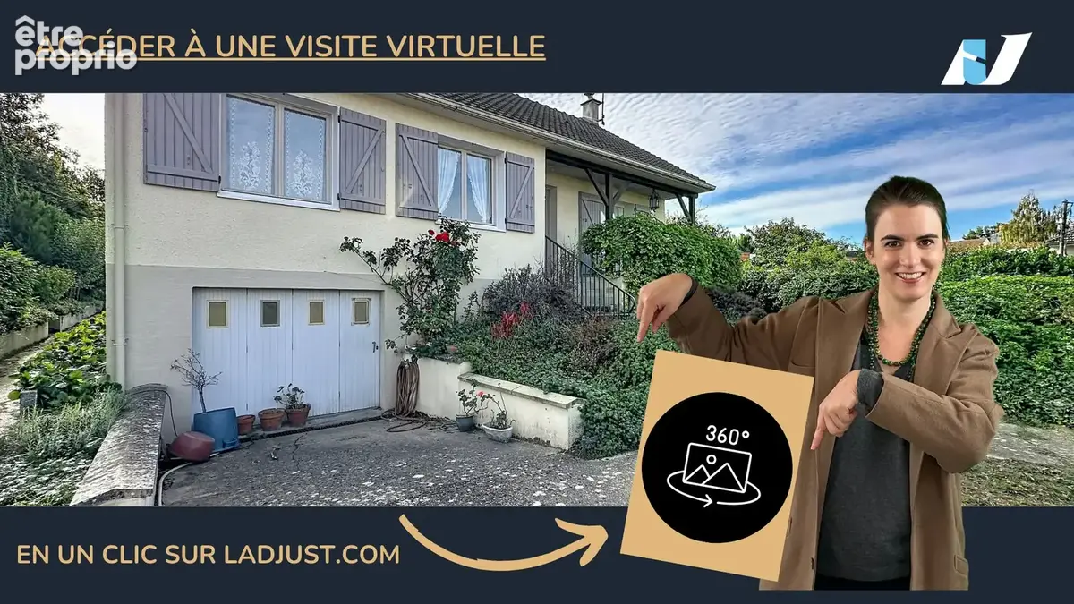 Avon , Maison familiale 86 m², grand jardin, gare à pied et accès PMR - photo 22