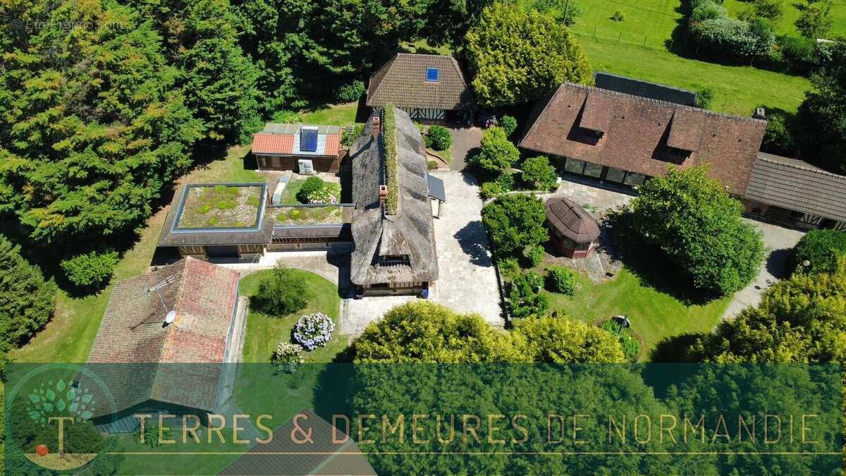 A 5 minutes de beuzeville (27210), magnifique propriete normande avec dependances, piscine interieur et parc de 1.6 hectares. - photo 28