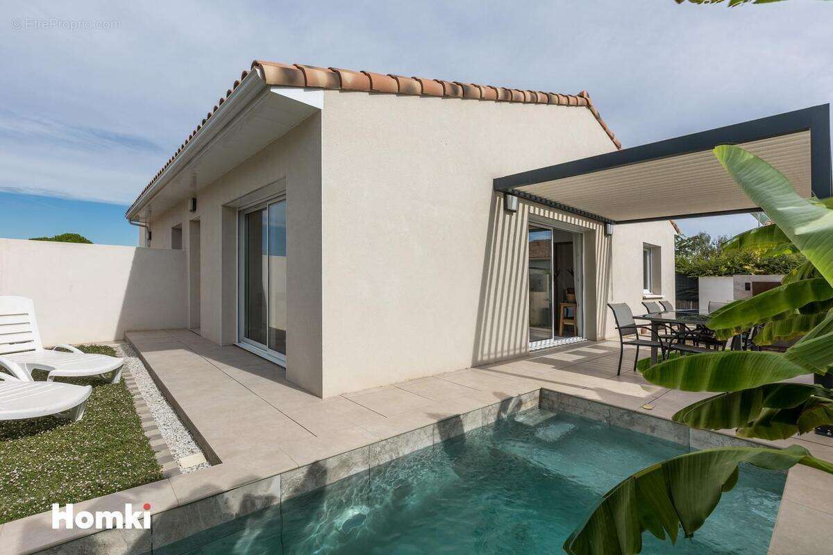 Maison à MARSEILLAN