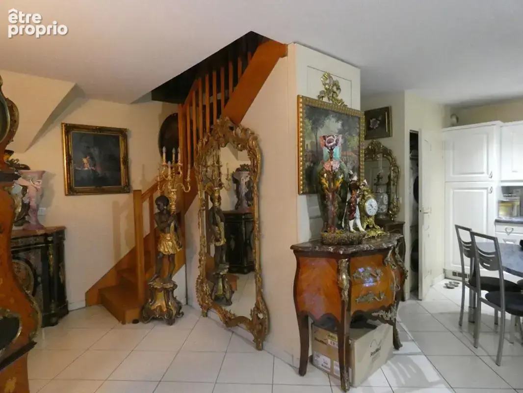 A SAINT-MALO, dans un quartier au calme, très agréable et cossu, bel APPARTEMENT DUPLEX de 69m2 carrez - photo 9