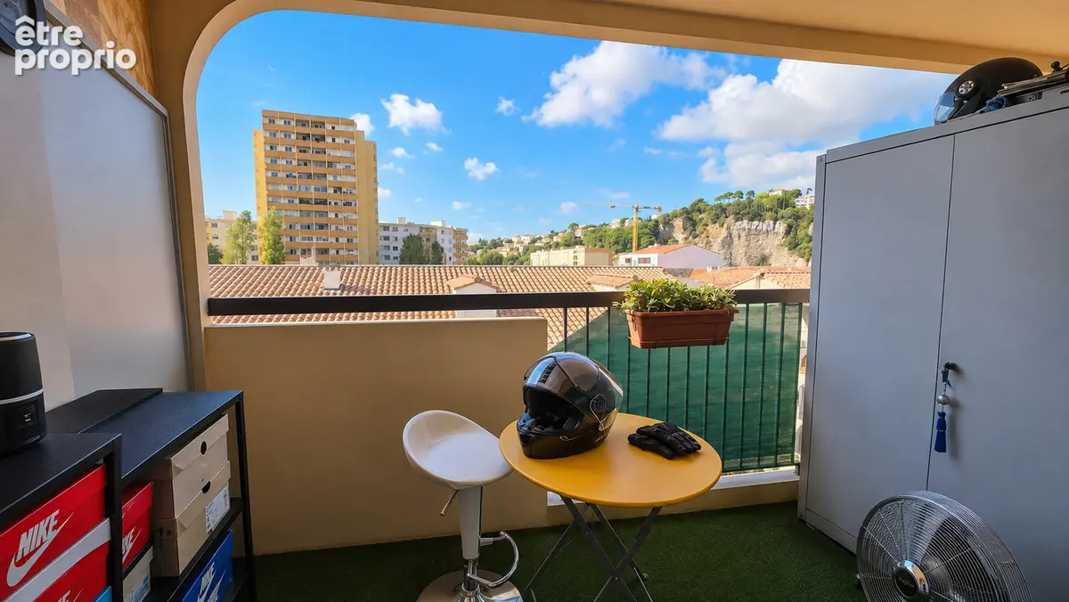 Nice - Pasteur F1 Loué avec terrasse - photo 1