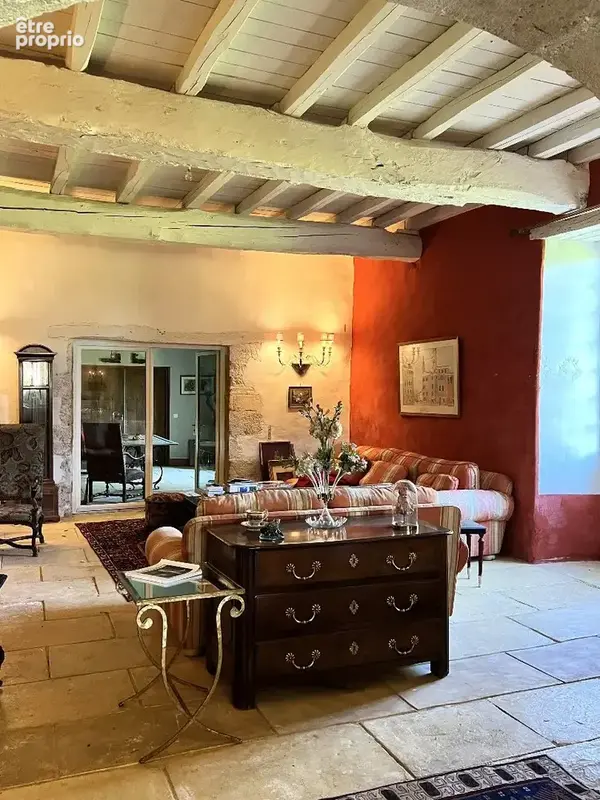 Château gascon du XV° siècle, près de Lectoure, remanié au XVI° dans le goût de la Renaissance italienne - photo 7