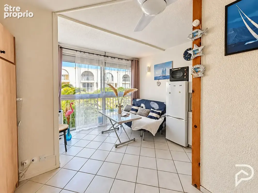 Photo Appartement à Gruissan au prix de 72 000€