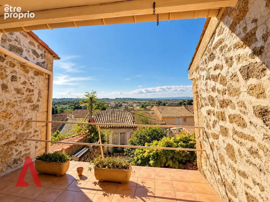 Charmante maison prête à vivre avec trois terrasses et une vue panoramique sur les Pyrénées ! - photo 14