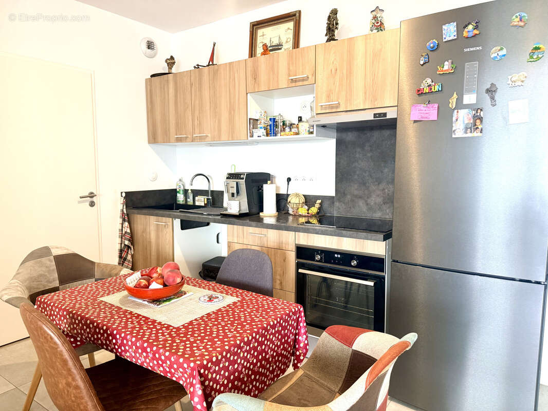 Appartement T3 avec terrasse et parking, 66180 Villeneuve de la raho. - photo 4