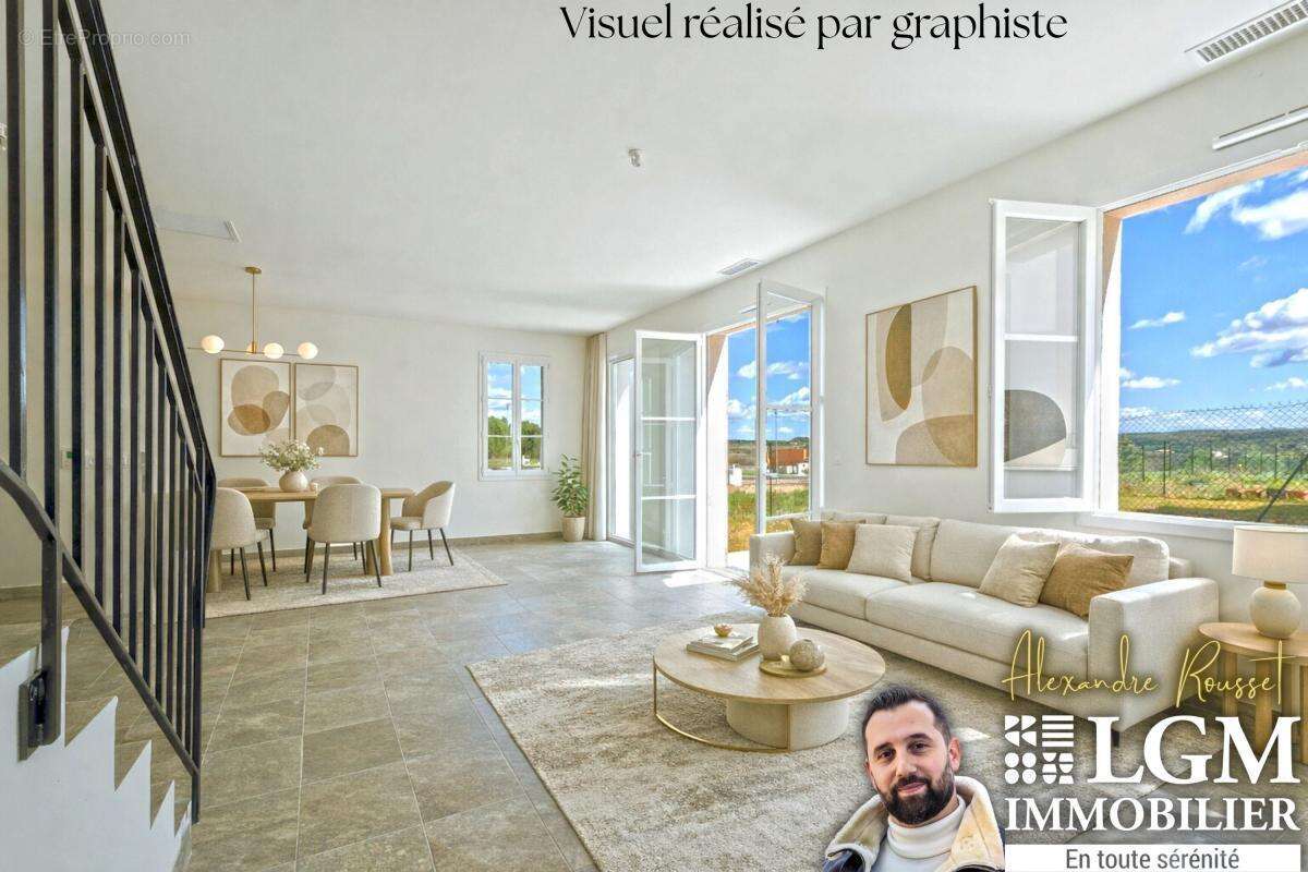 Terrain à MONTPEZAT