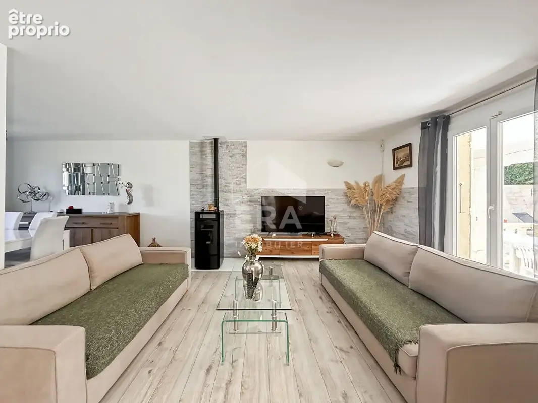Maison 90m² à bouc-bel-air - photo 2