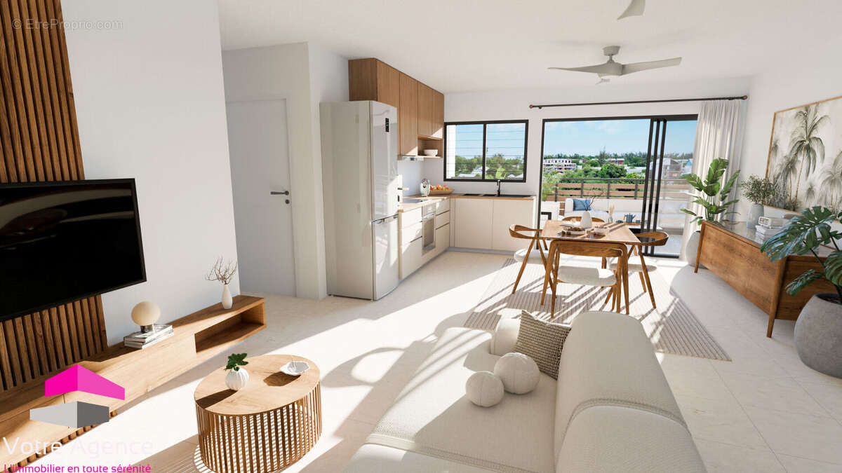Appartement à SAINT-PAUL