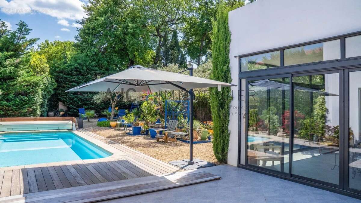 Maison à SAINT-REMY-DE-PROVENCE