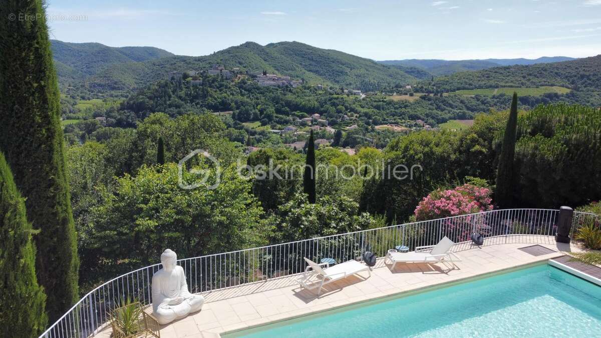 Splendide bastide en campagne avec piscine, charme et tranquillité assurés à Saint-Thomé ! - photo 6