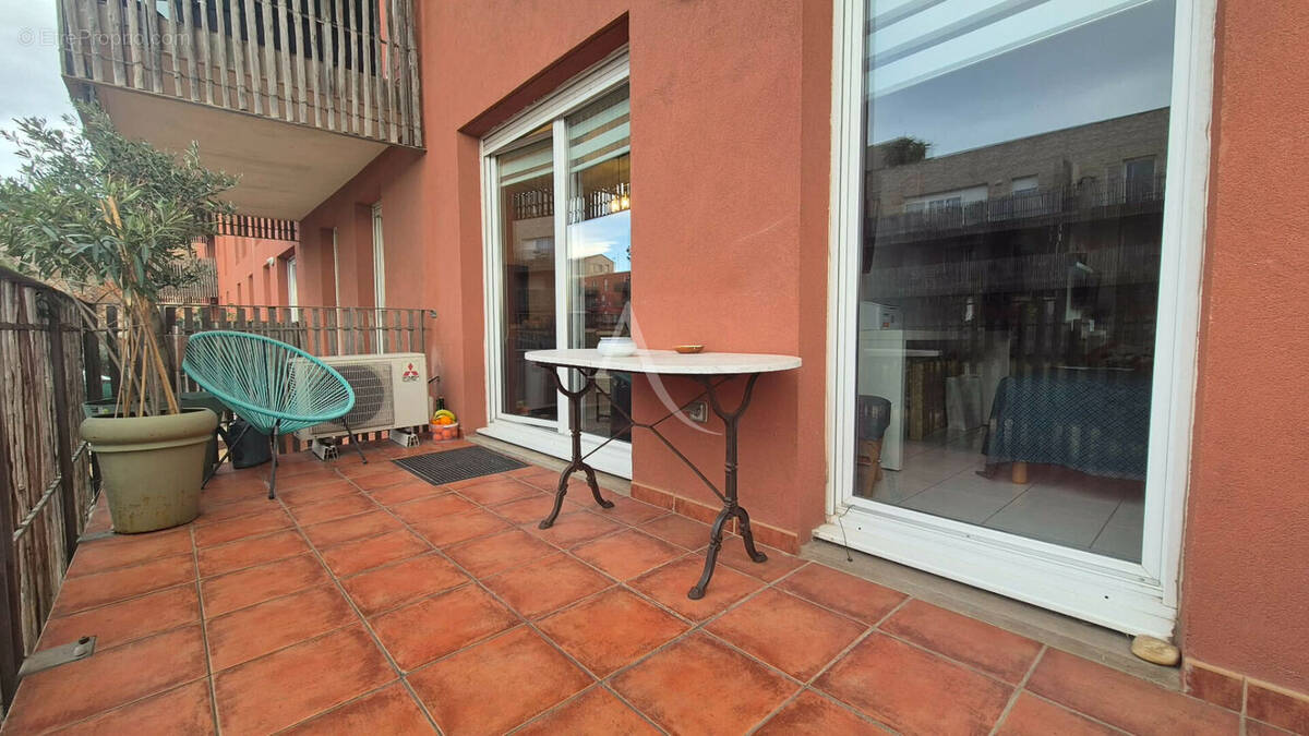 Appartement à BALARUC-LES-BAINS