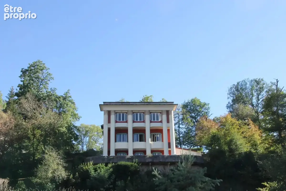À vendre à St-Honoré-les-Bains : villa Art déco d'exception - photo 2