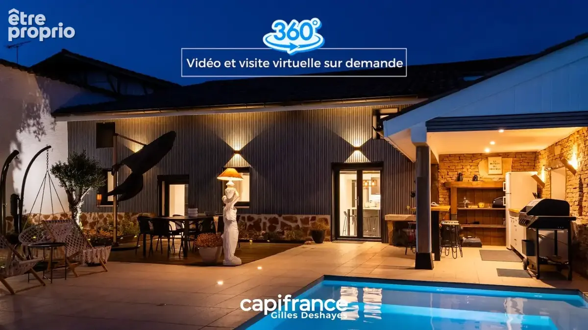 255 m² habitables, Piscine/Pool House - photo 1