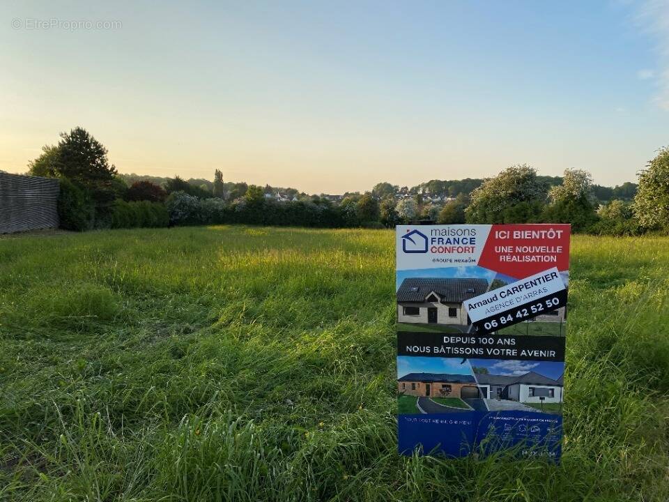 Terrain à GIVENCHY-EN-GOHELLE