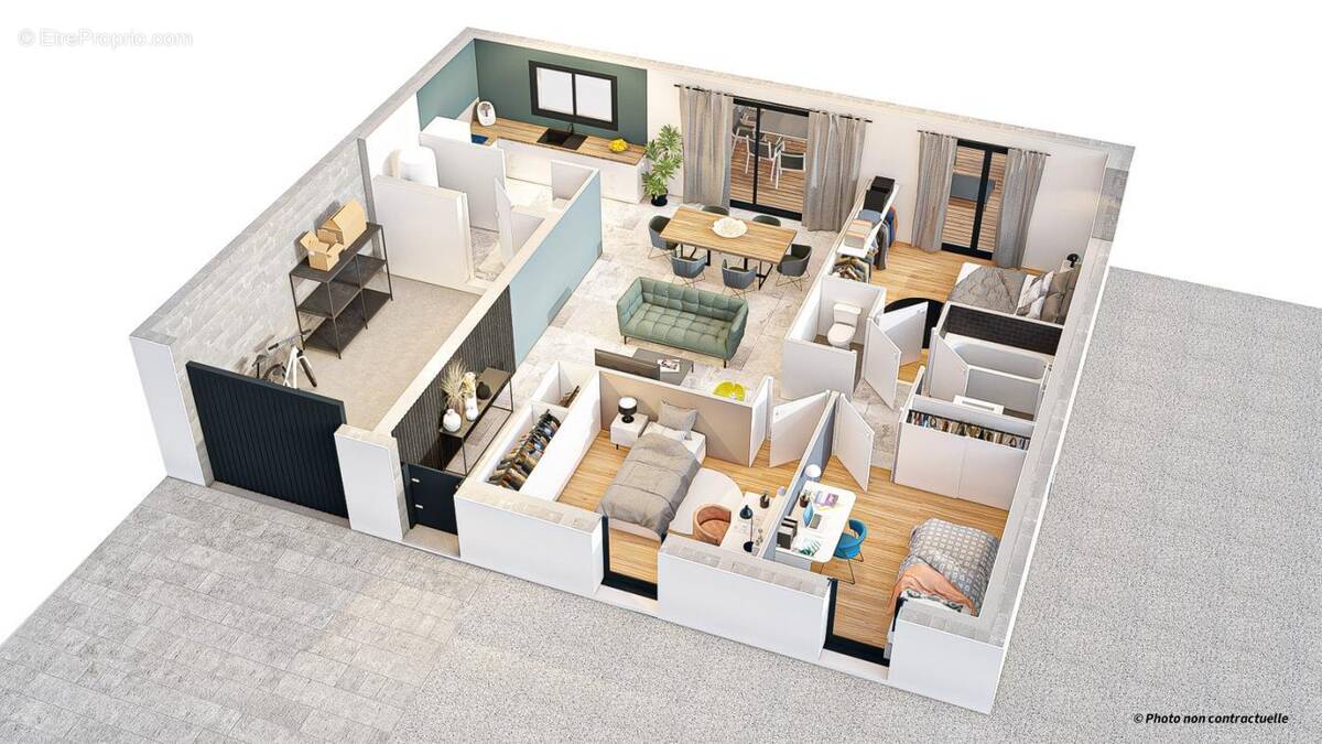 Maison à CHAUMONT-SUR-LOIRE