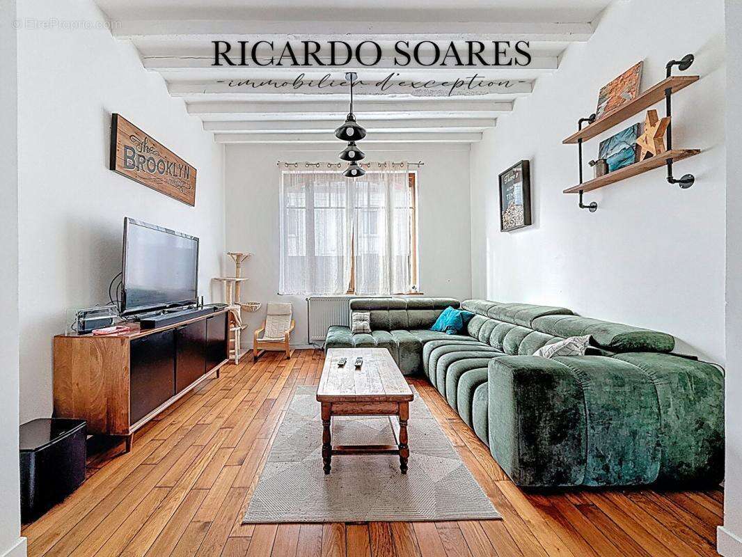 Maison à PONT-SAINTE-MAXENCE