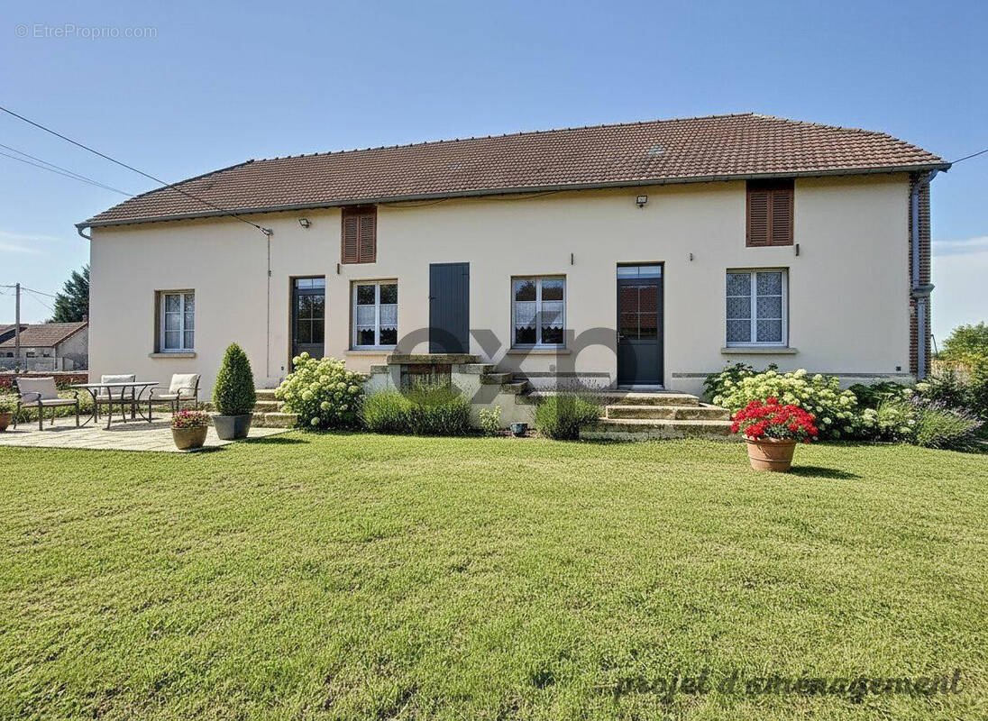 Maison à ROCQUENCOURT