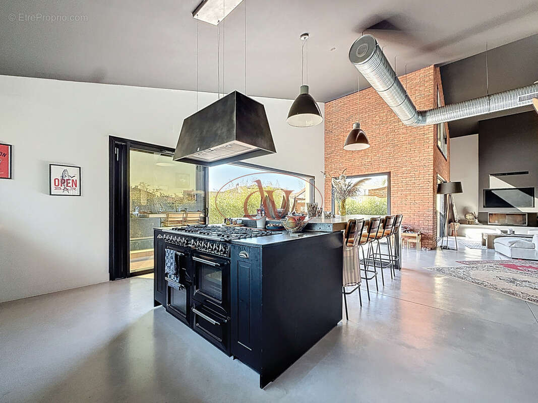 Superbe villa contemporaine 4 faces - plain pied - photo 13