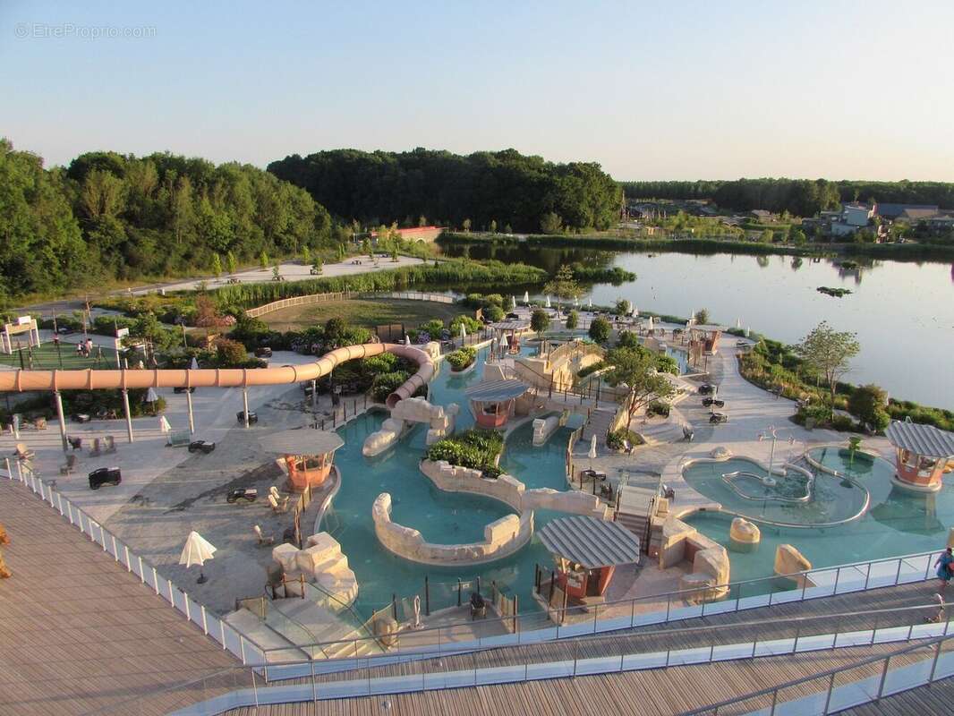 Appartement à BAILLY-ROMAINVILLIERS