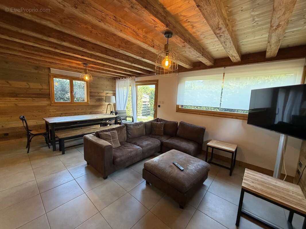 Charmant chalet 6 pièces Morillon centre - photo 2