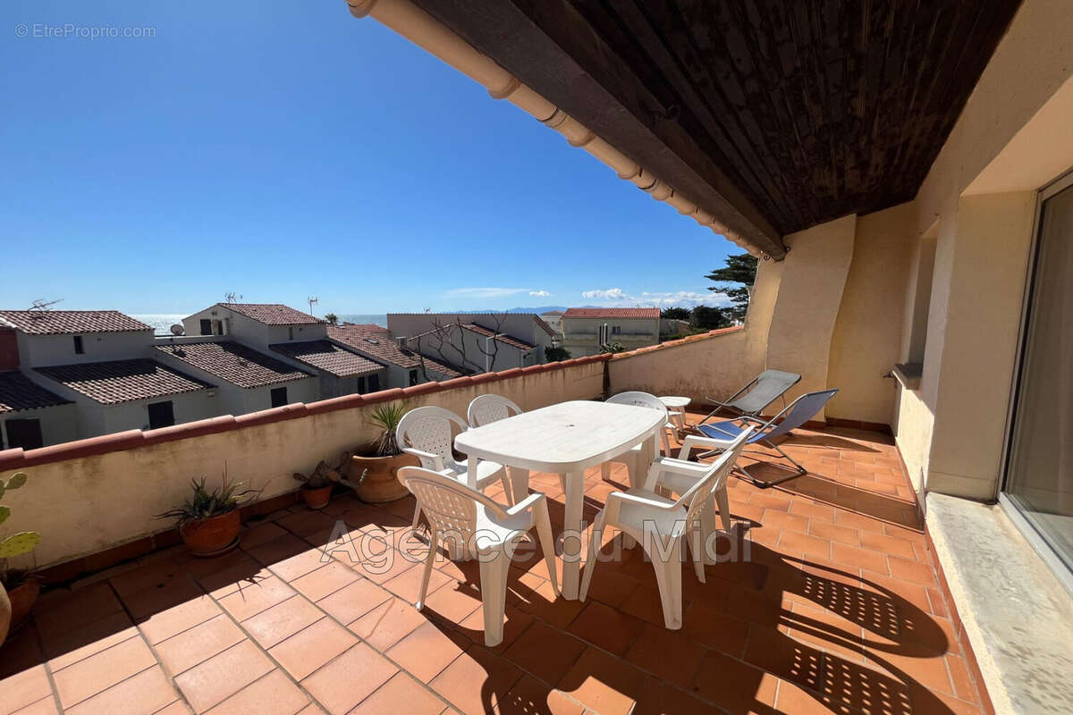 Appartement à LEUCATE