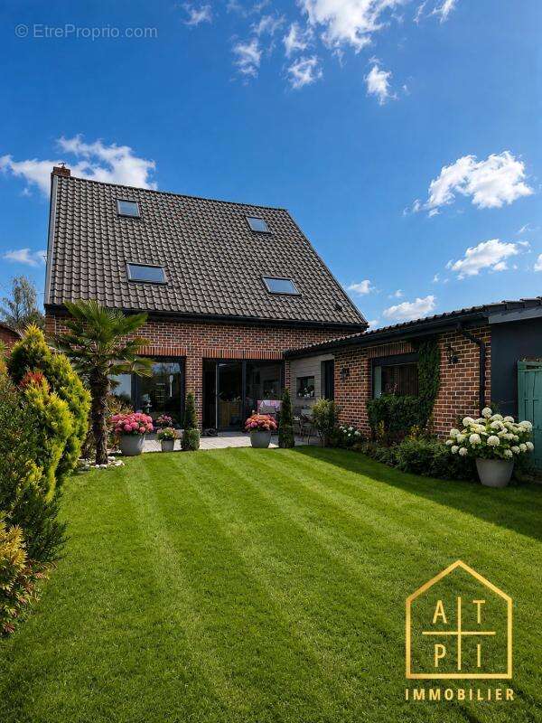 Exclusivité !! . individuelle 200m² hab  nieppe, secteur résidentiel 545 000 € fai .. 4 chambres . spa.  jardin.– garage - photo 14