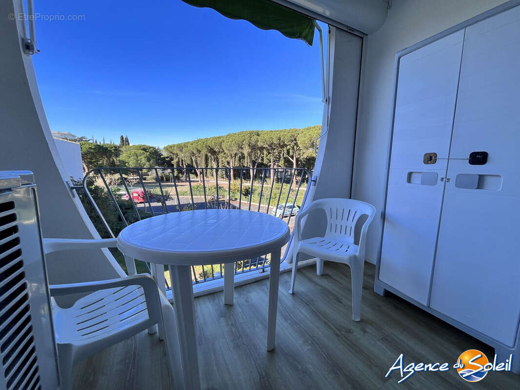 Appartement à LA GRANDE-MOTTE