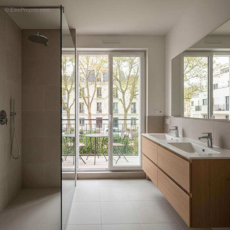 Appartement à MONTEVRAIN