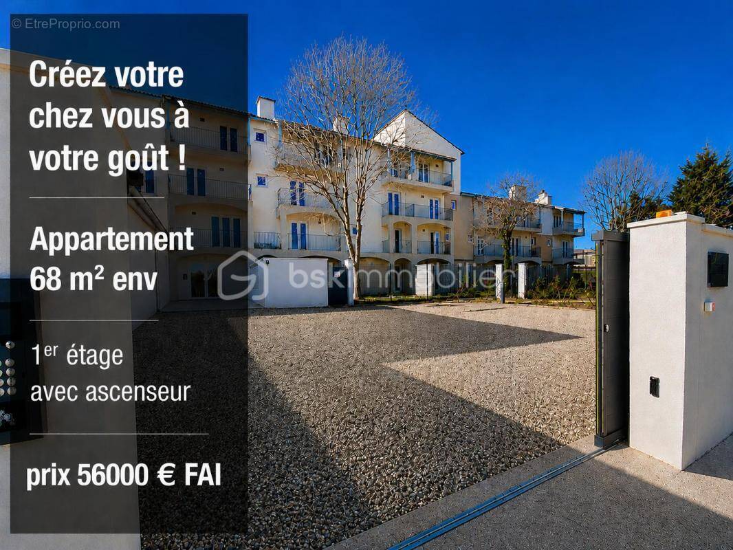 Appartement à SAINT-CHRISTOL