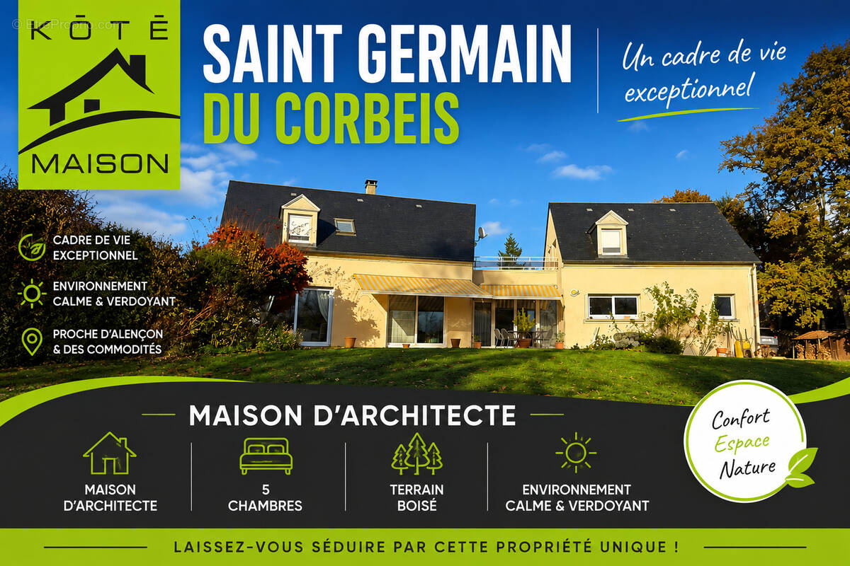 Maison à ALENCON