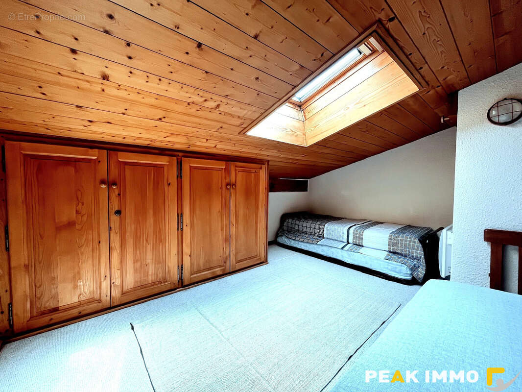 F2 Duplex + Cabine - 29.30 m2 Loi Carrez- 39 m2 utiles - Combloux - photo 11