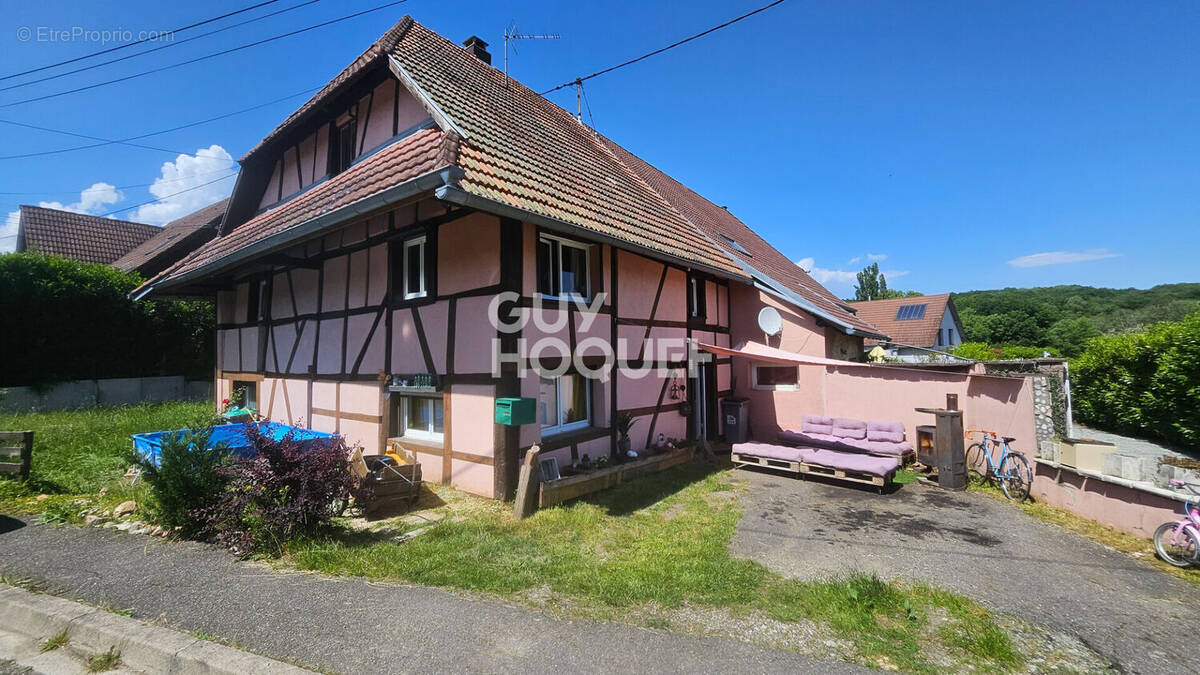 Maison à MORTZWILLER