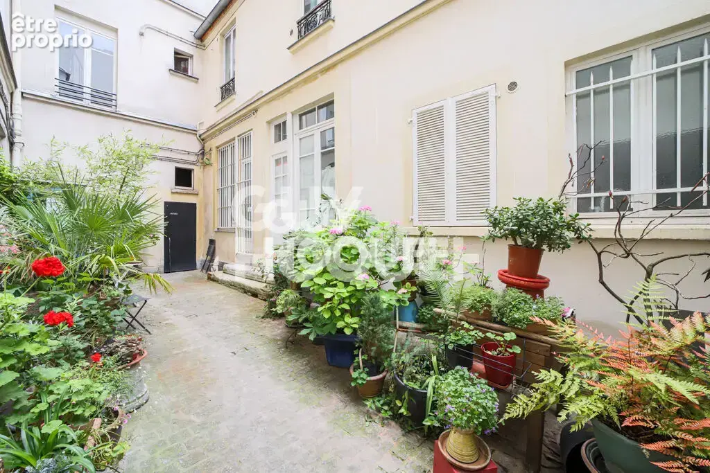 Appartement Paris 1 pièce(s) 19.37 m2 - photo 4